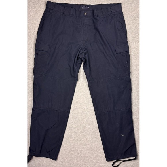 5.11 Tactical Other - 5.11 tactical pants mens 4x W47xL34 dark gray drawstring ankles flaws